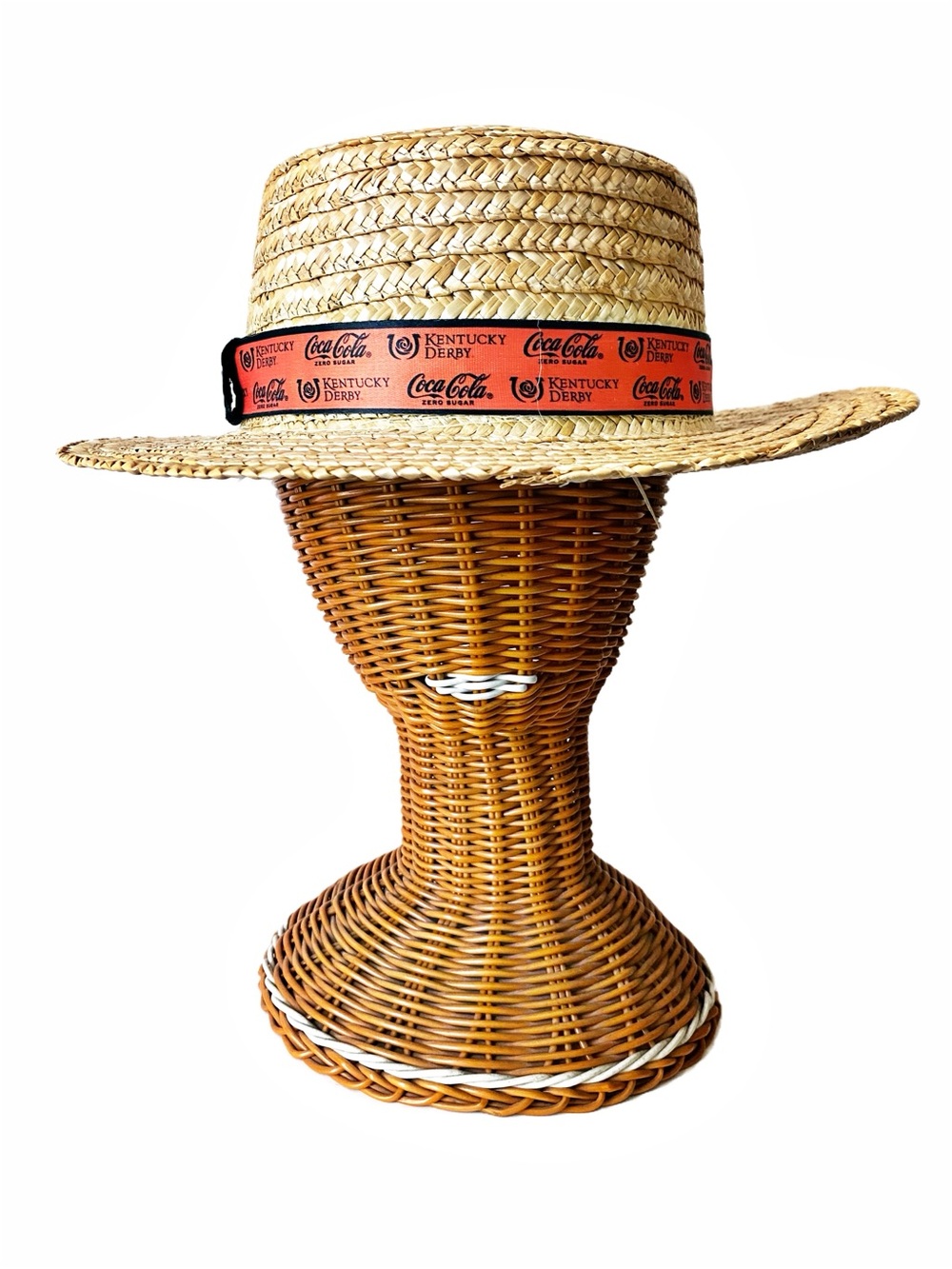 Collectible Giants Logo Straw Boater Hat Kentucky Derby